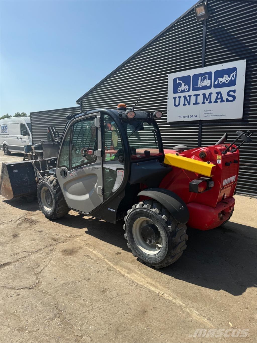 Manitou MT625 Stivuitoare telescopice