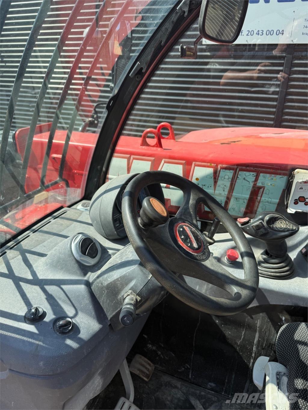 Manitou MT625 Stivuitoare telescopice