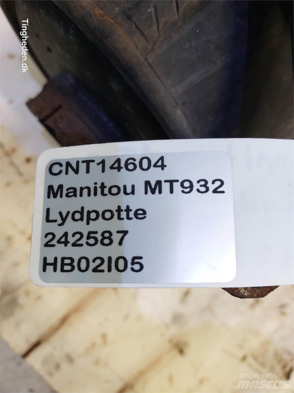 Manitou MT932 Motoare