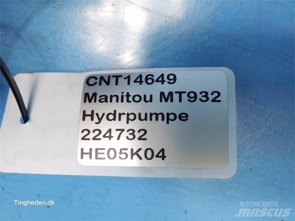 Manitou MT932 Hidraulice