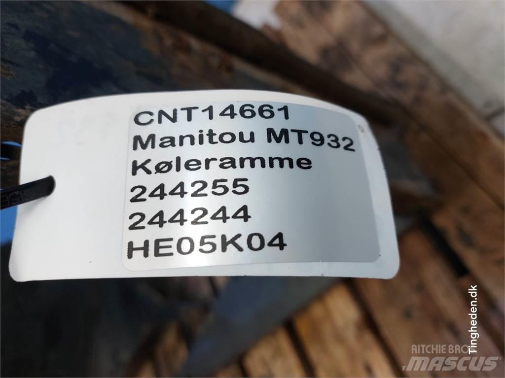 Manitou MT932 Radiatoare