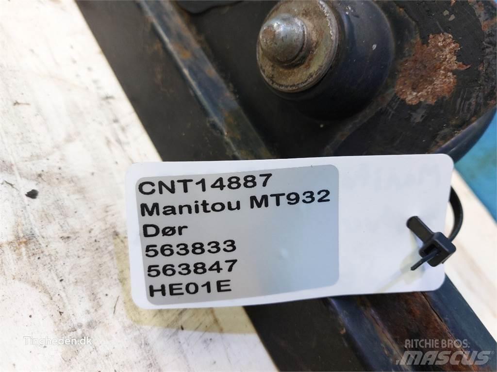 Manitou MT932 Cabine si interior