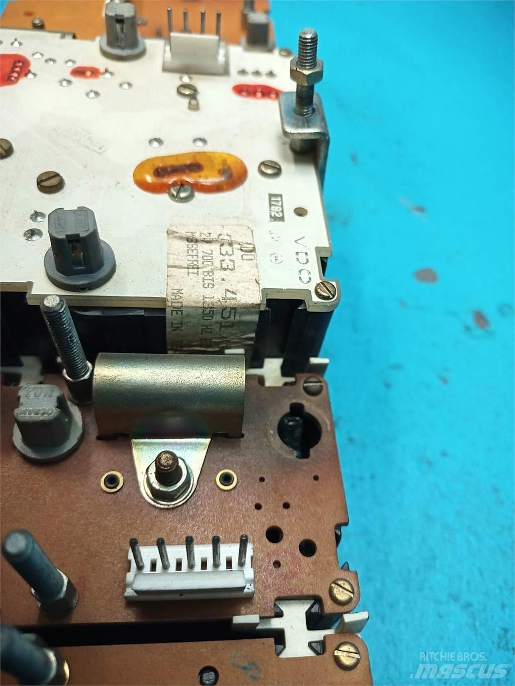  Manometer VDO Electronice