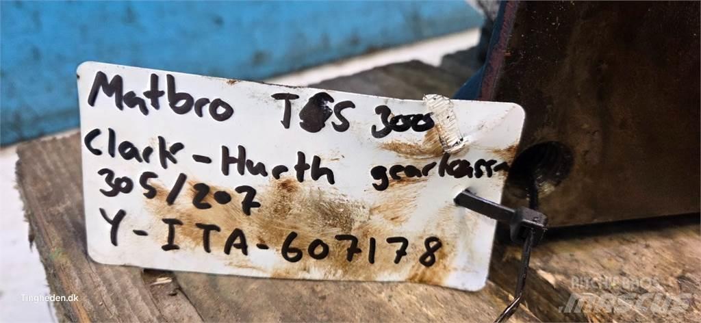 Matbro TS300 Transmisie