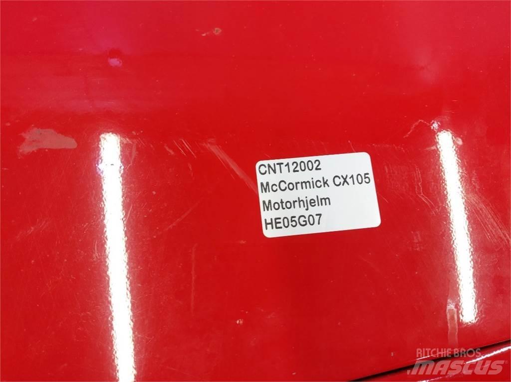 McCormick CX105 Alte accesorii tractor