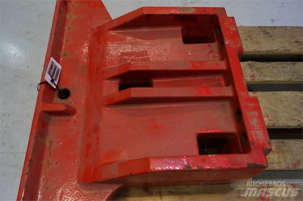 McCormick Mtx Greutăți față