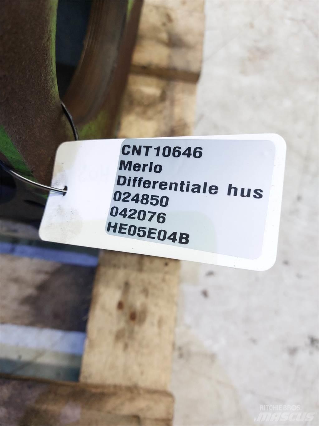 Merlo  Transmisie