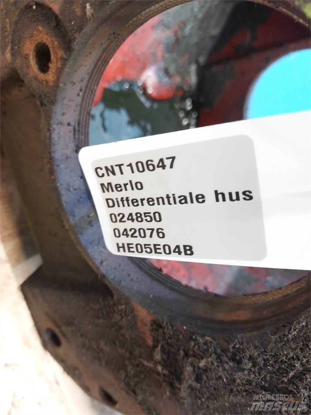 Merlo  Transmisie