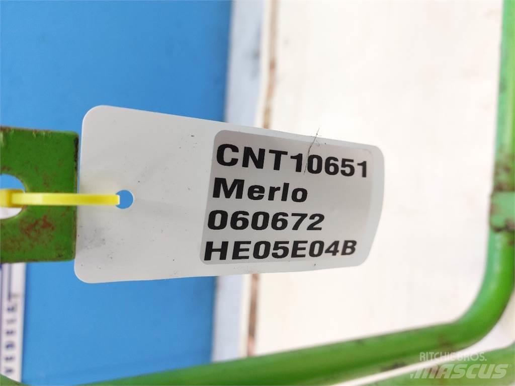 Merlo  cupa de excavat cu cernere
