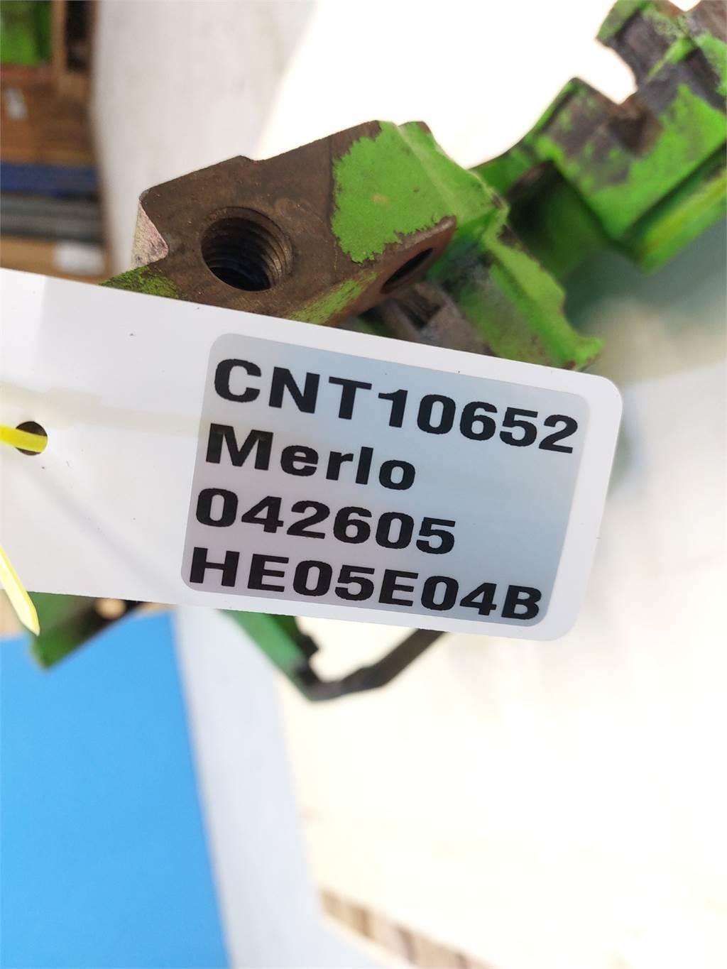 Merlo  Transmisie