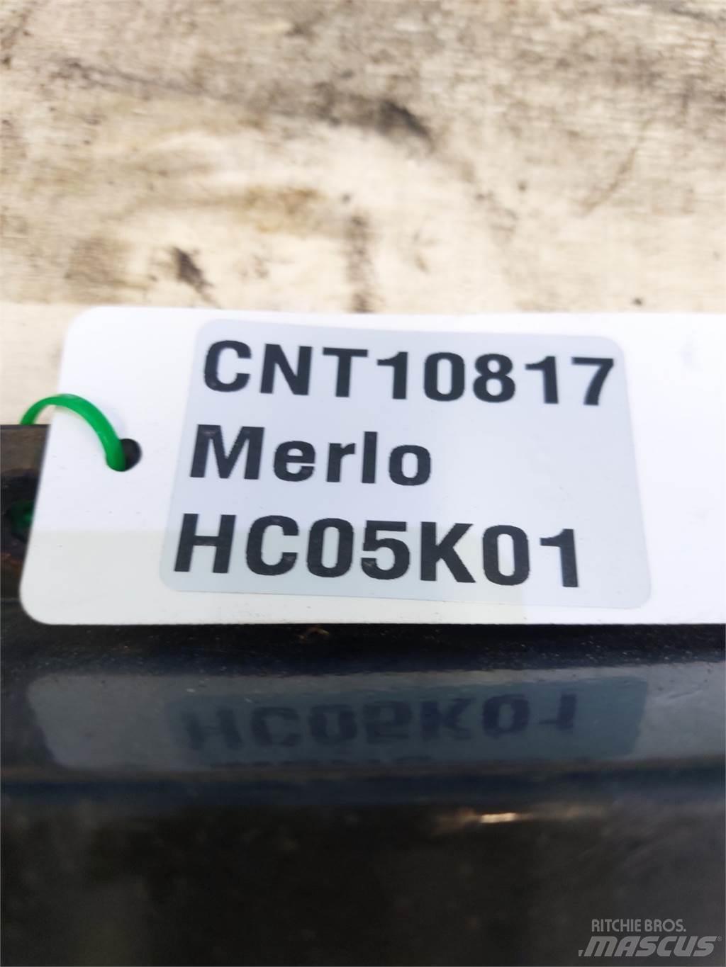 Merlo  cupa de excavat cu cernere