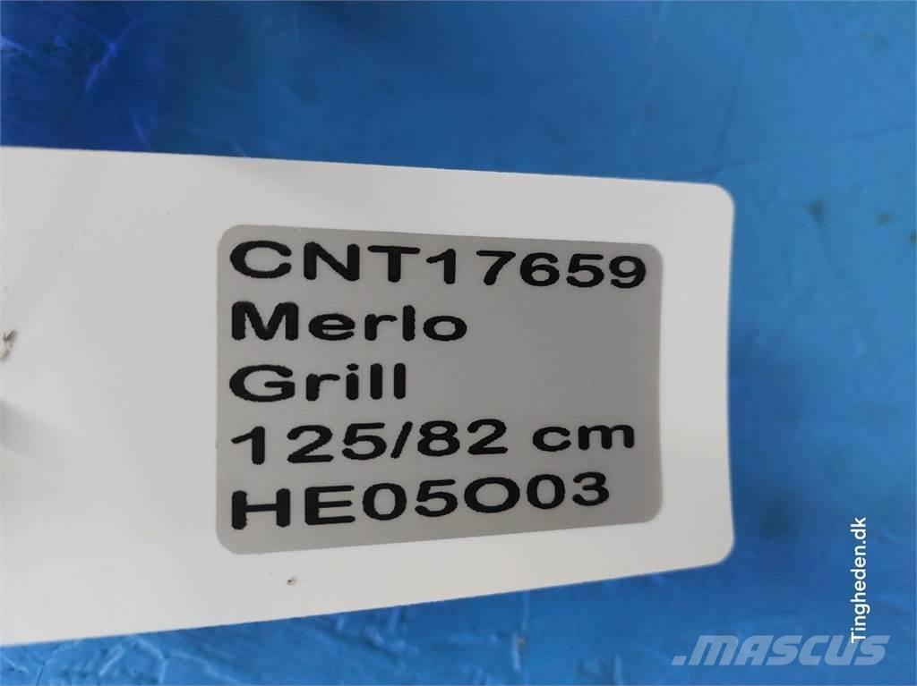 Merlo  cupa de excavat cu cernere