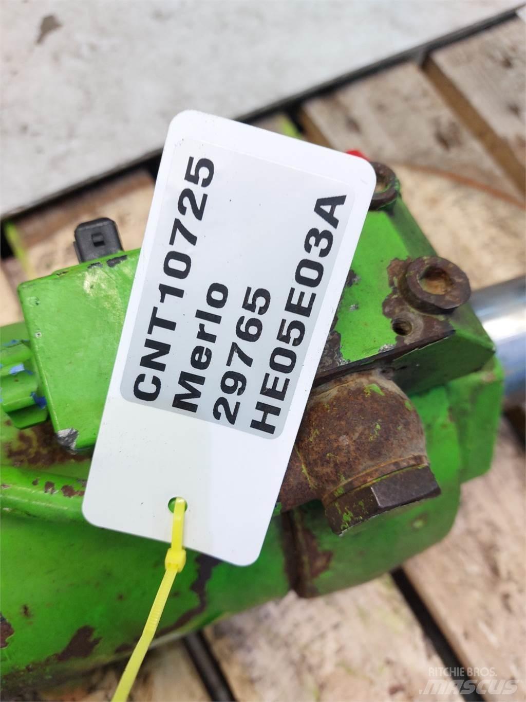 Merlo 30.6 Hidraulice