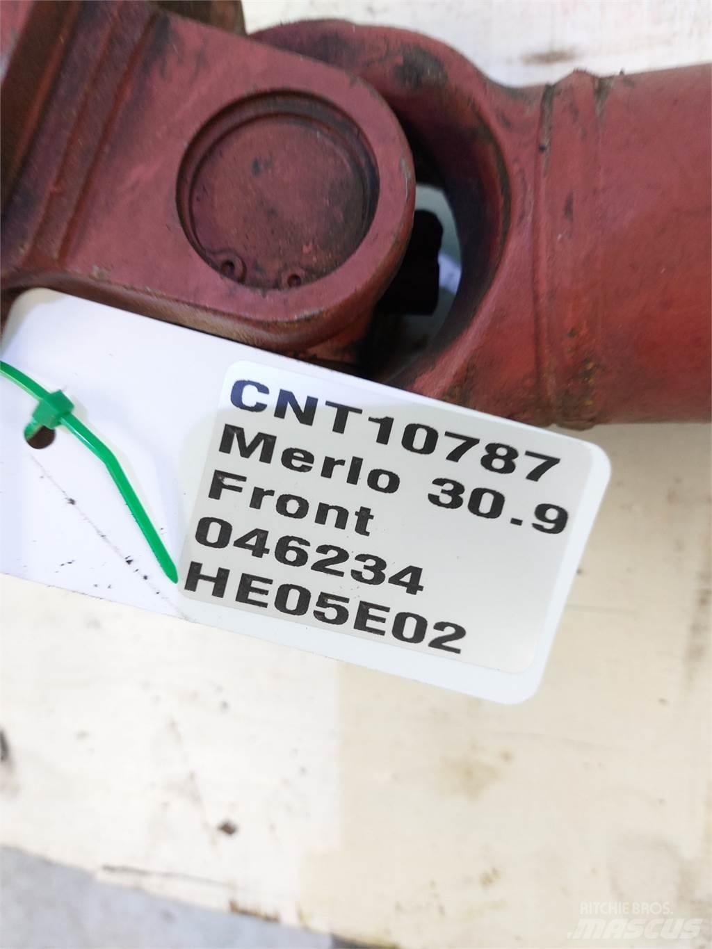 Merlo 30.9 Transmisie