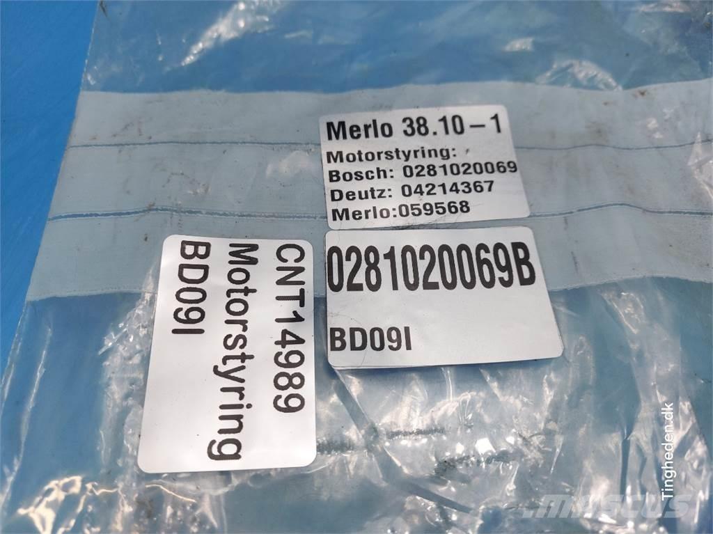 Merlo 38.10 Electronice