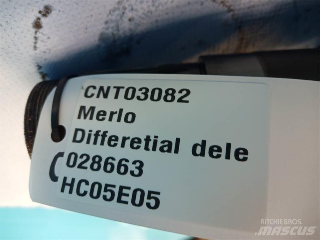 Merlo 40.7 Axe