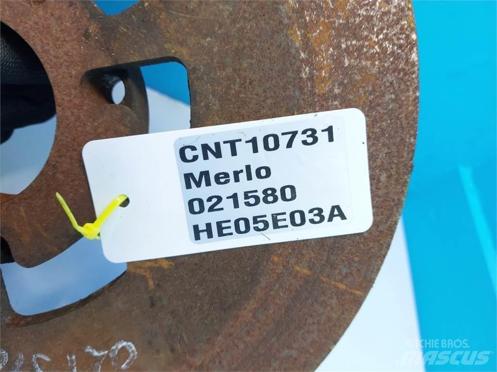 Merlo P27.7 Transmisie