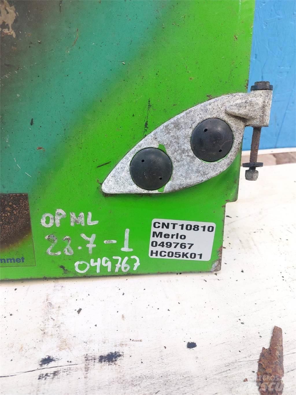 Merlo P28.7 cupa de excavat cu cernere