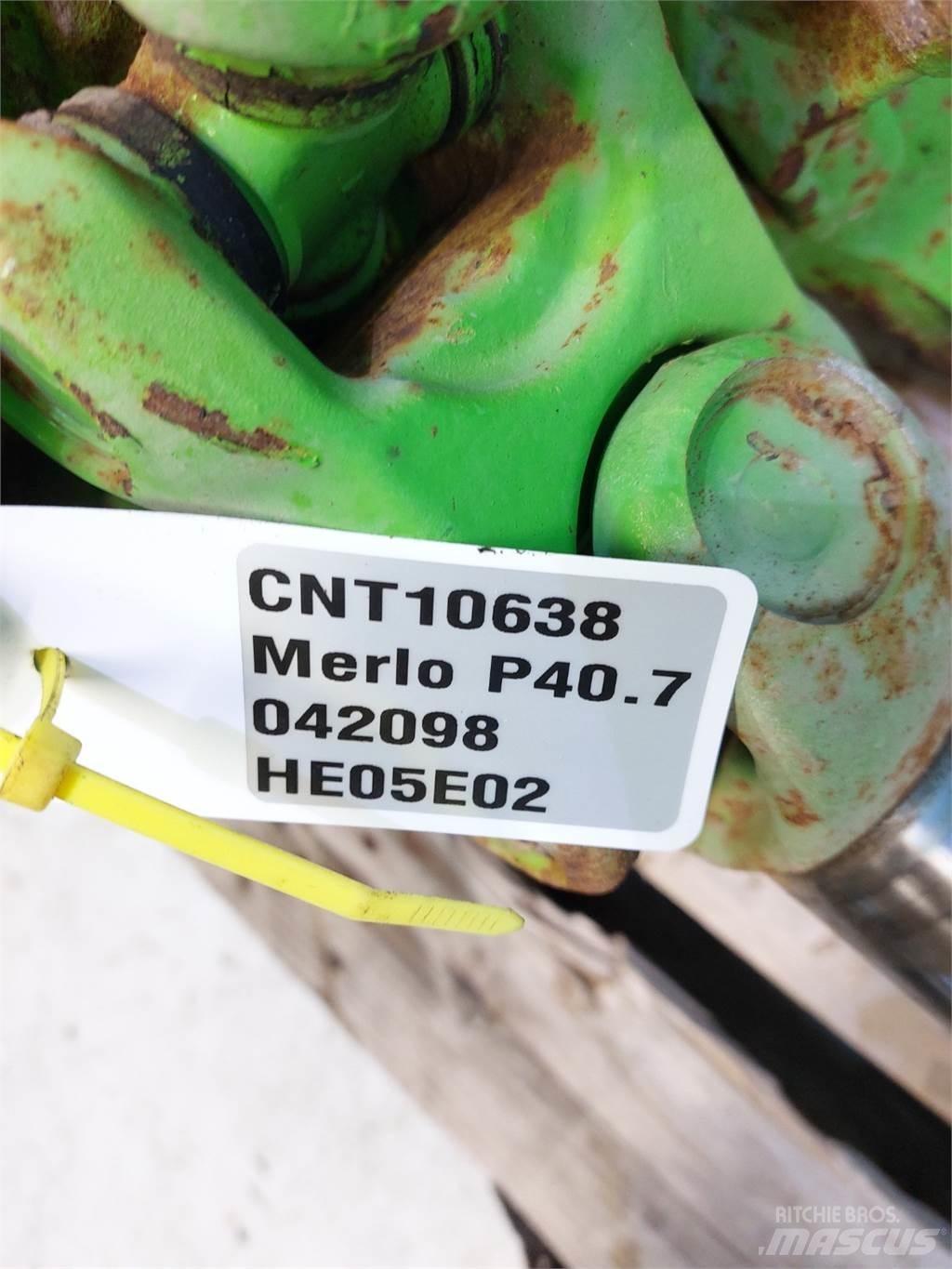 Merlo P40.7 Axe