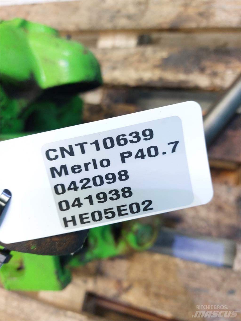Merlo P40.7 Axe