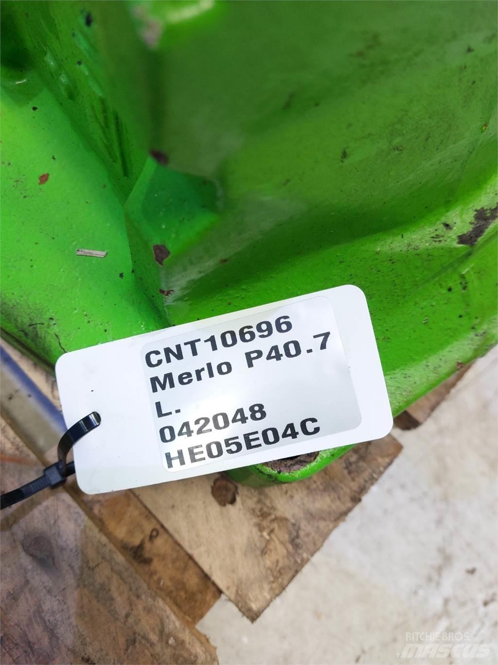 Merlo P40.7 Axe
