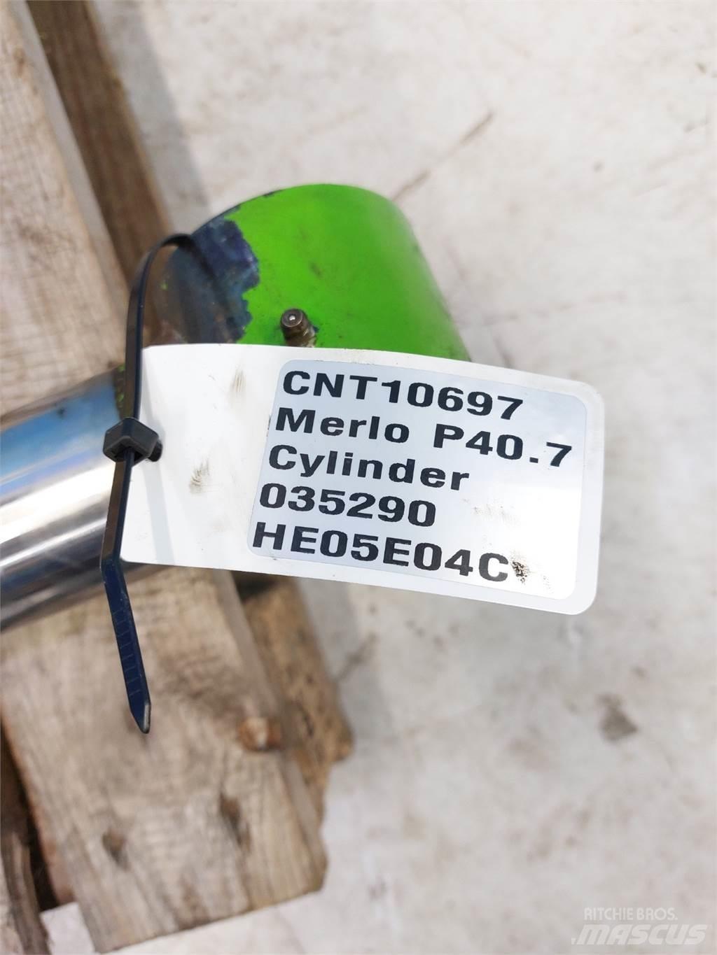 Merlo P40.7 Hidraulice
