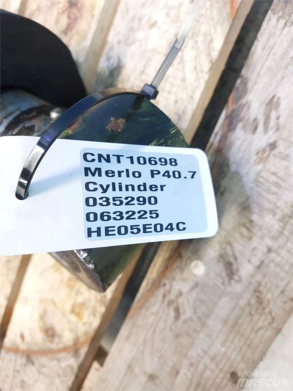 Merlo P40.7 Hidraulice