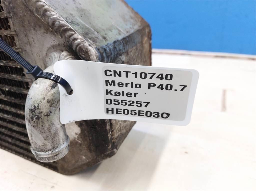 Merlo P40.7 Radiatoare