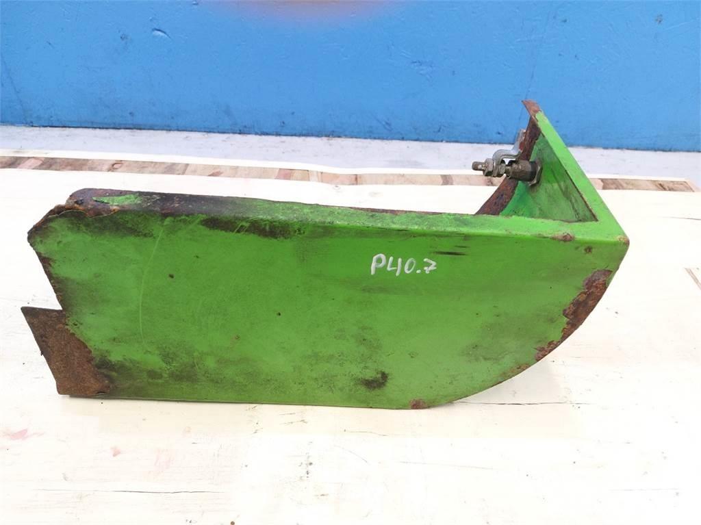 Merlo P40.7 cupa de excavat cu cernere