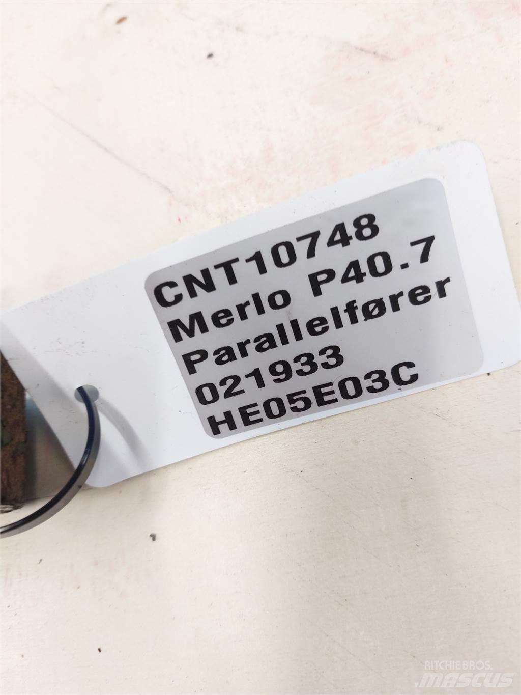 Merlo P40.7 Brate si cilindri