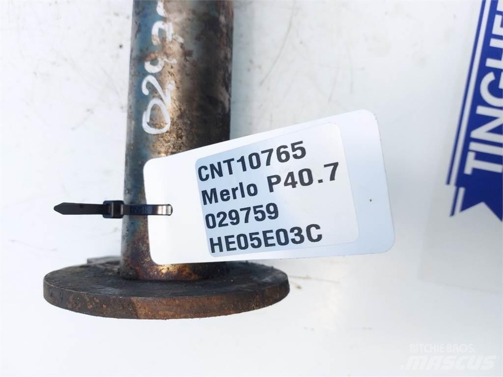 Merlo P40.7 Alte componente