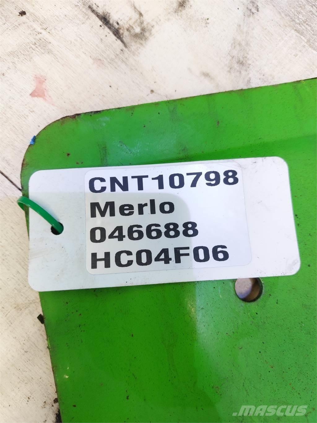 Merlo P40.7 cupa de excavat cu cernere