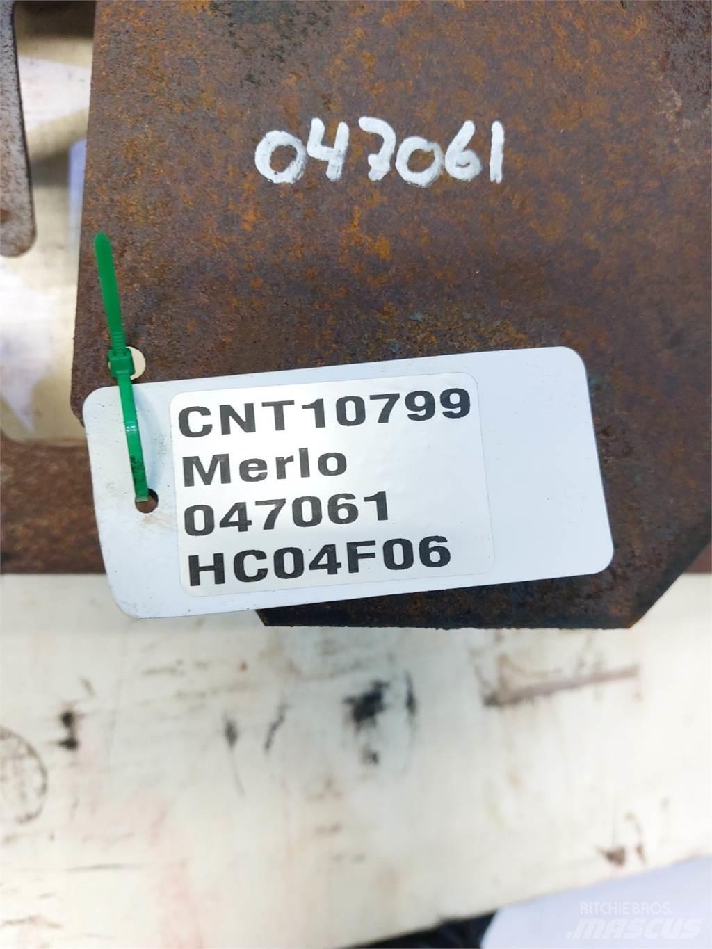 Merlo P40.7 cupa de excavat cu cernere