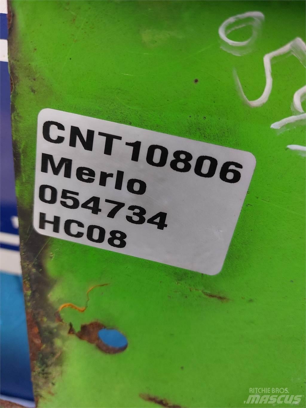 Merlo P40.7 cupa de excavat cu cernere