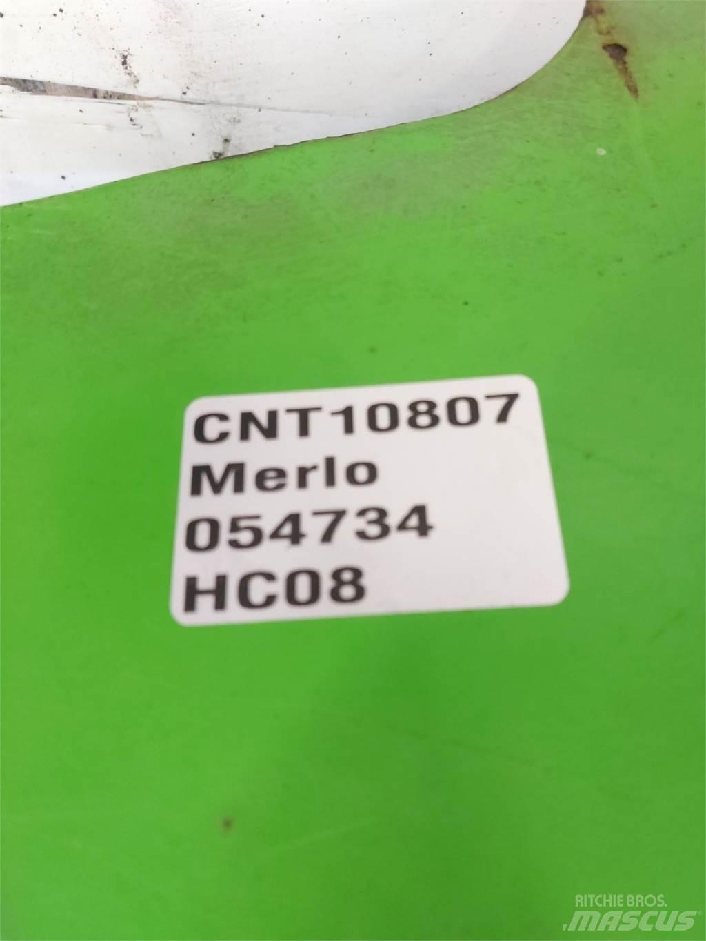 Merlo P40.7 cupa de excavat cu cernere