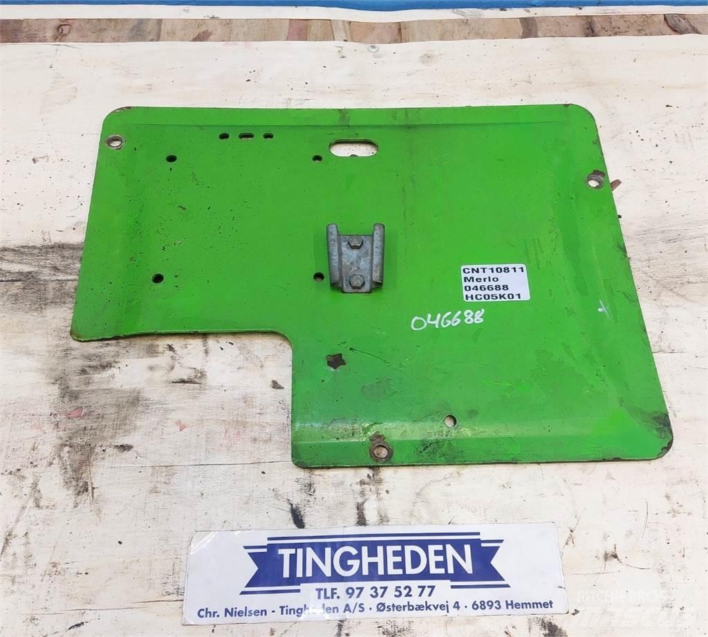 Merlo P40.7 cupa de excavat cu cernere