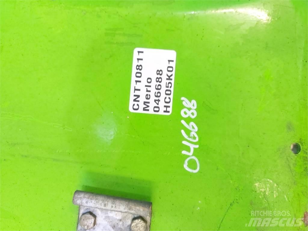 Merlo P40.7 cupa de excavat cu cernere