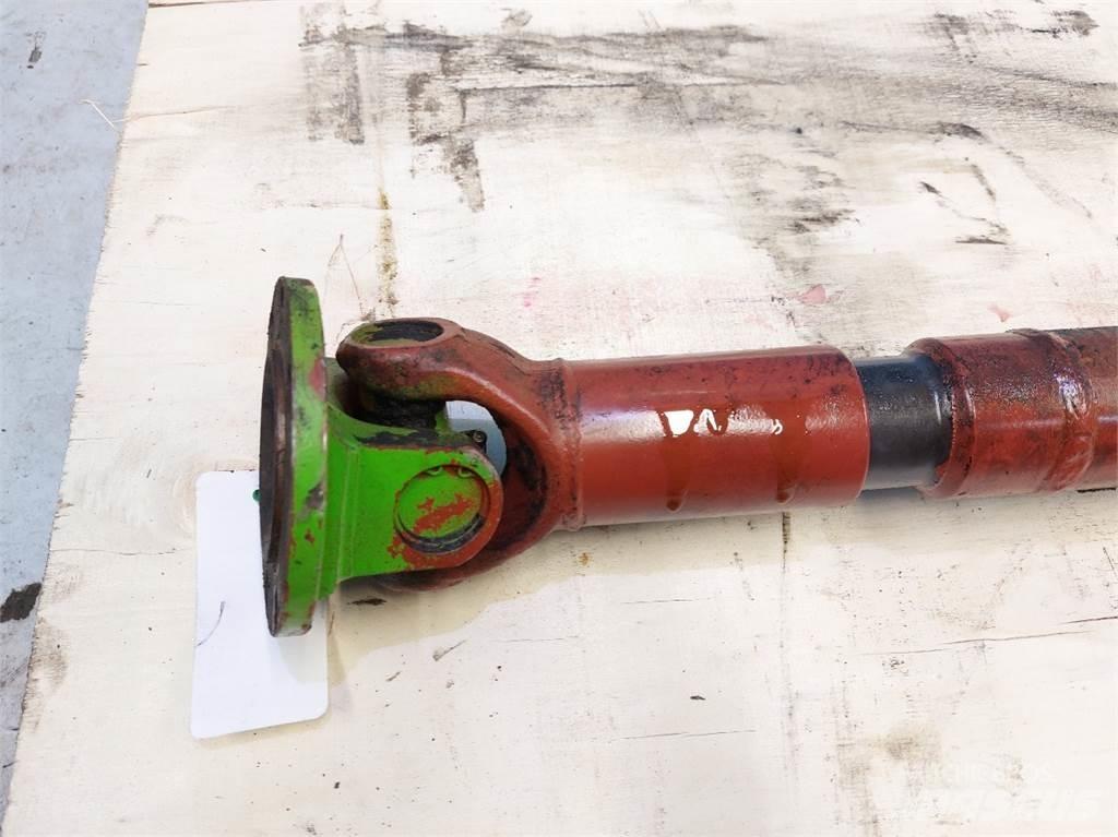 Merlo P40.7 Transmisie
