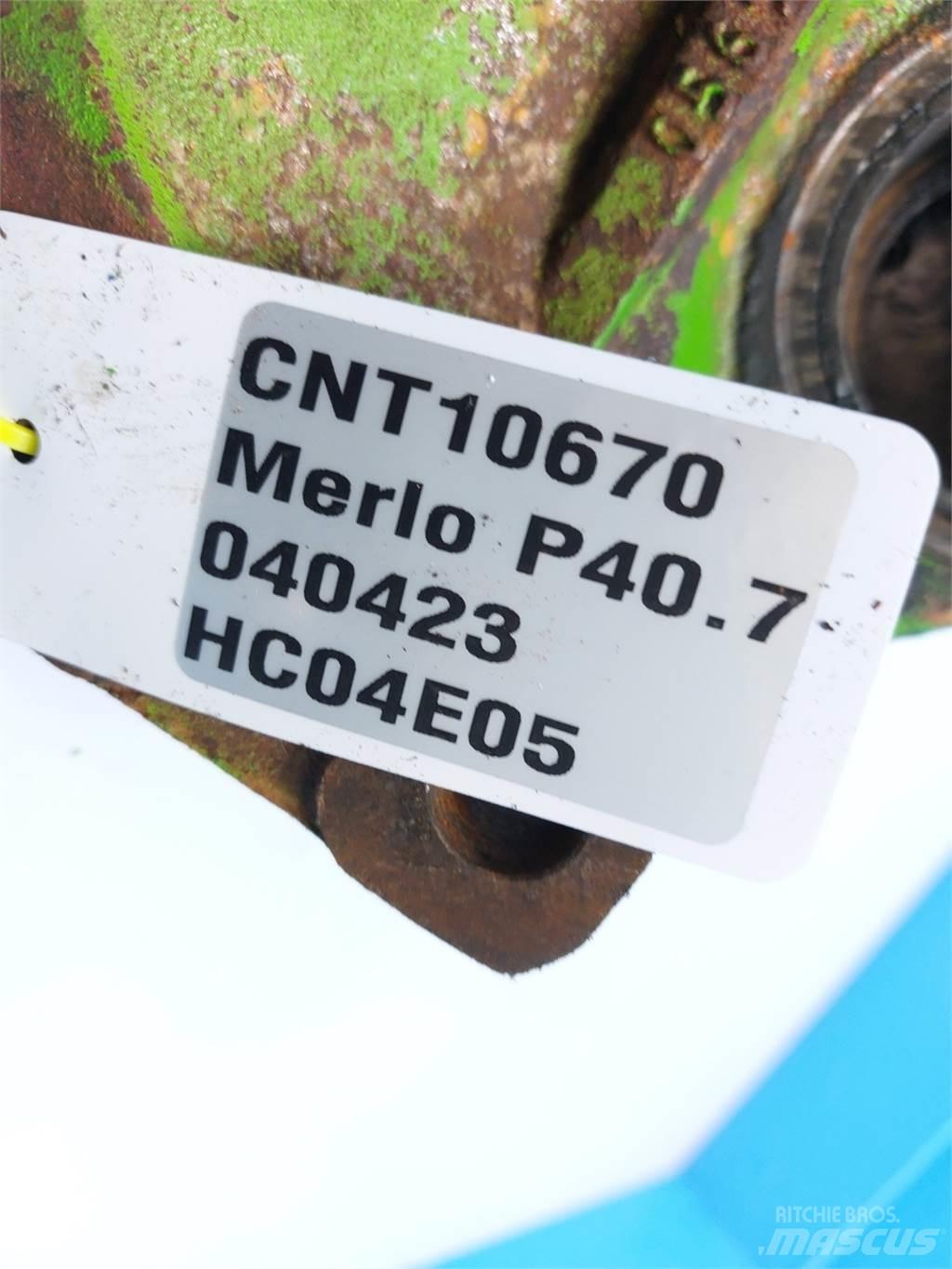 Merlo P41.7 Axe