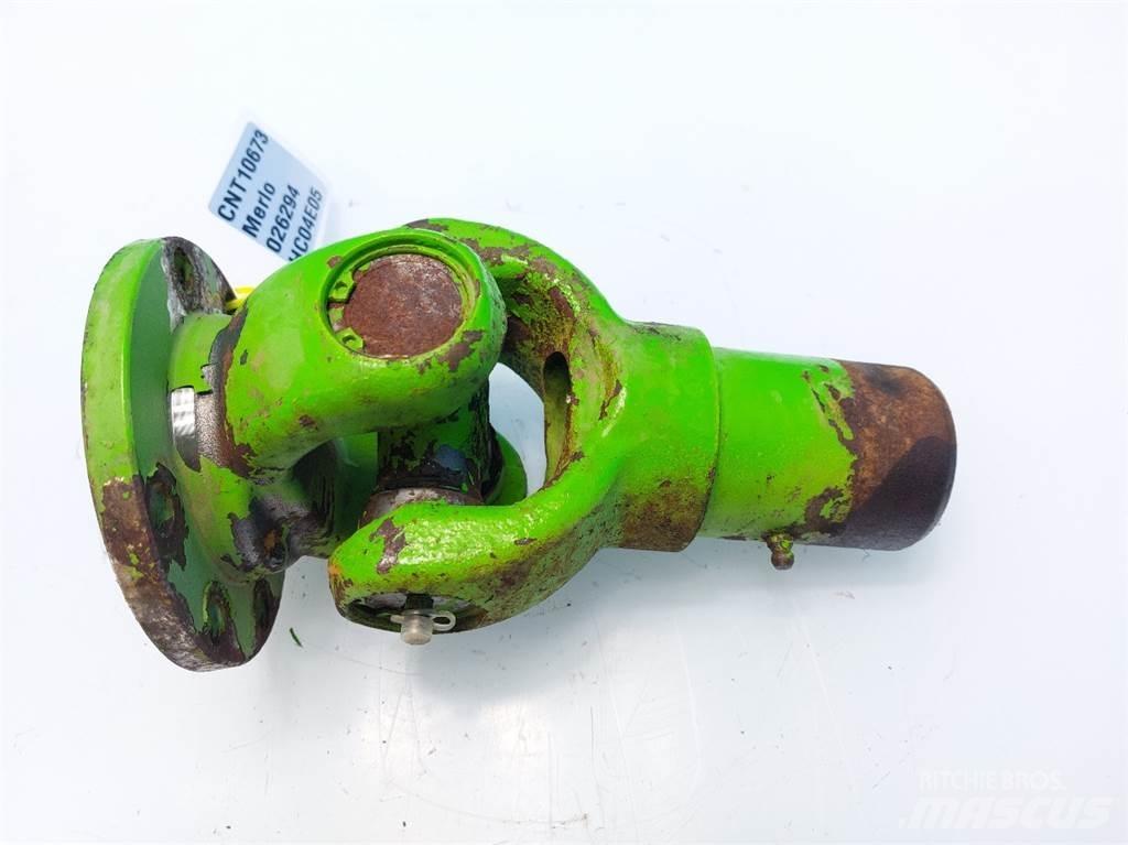Merlo P41.7 Transmisie