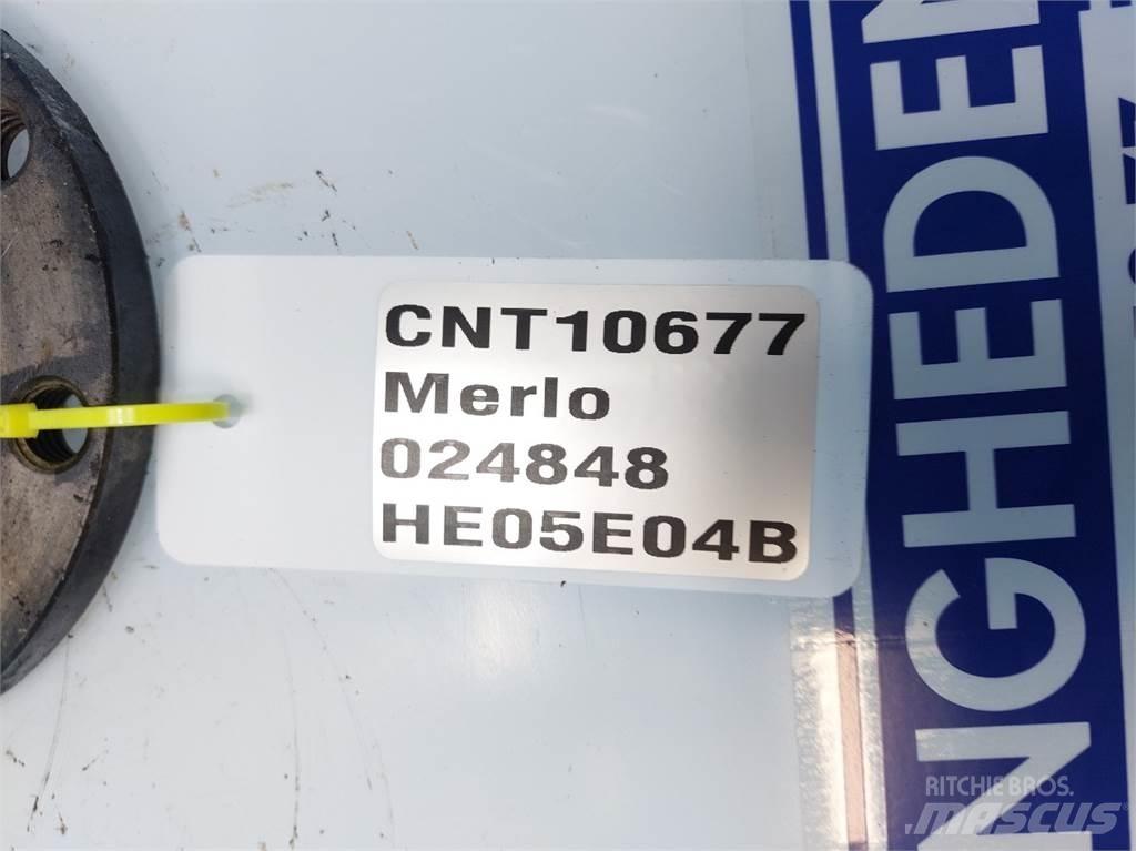 Merlo P41.7 Transmisie