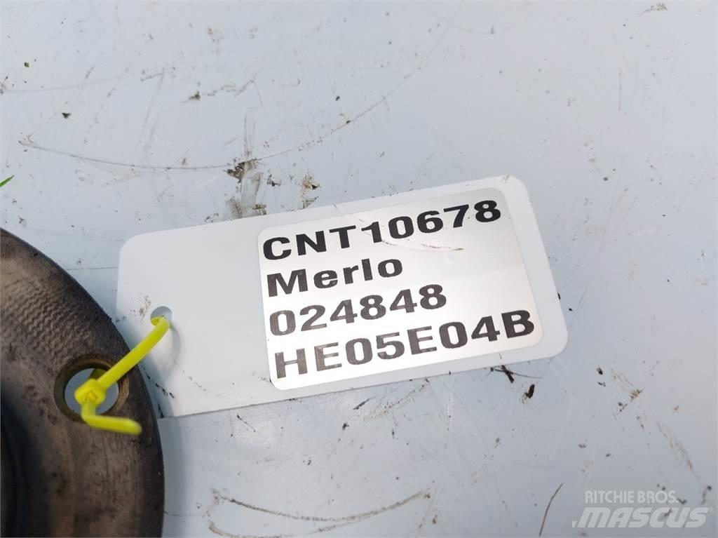 Merlo P41.7 Transmisie