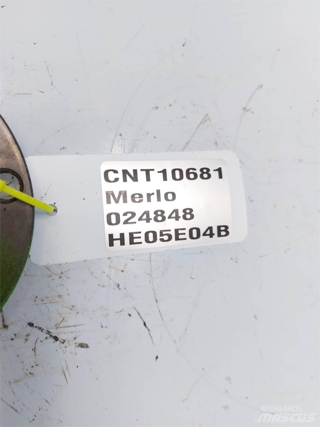 Merlo P41.7 Transmisie