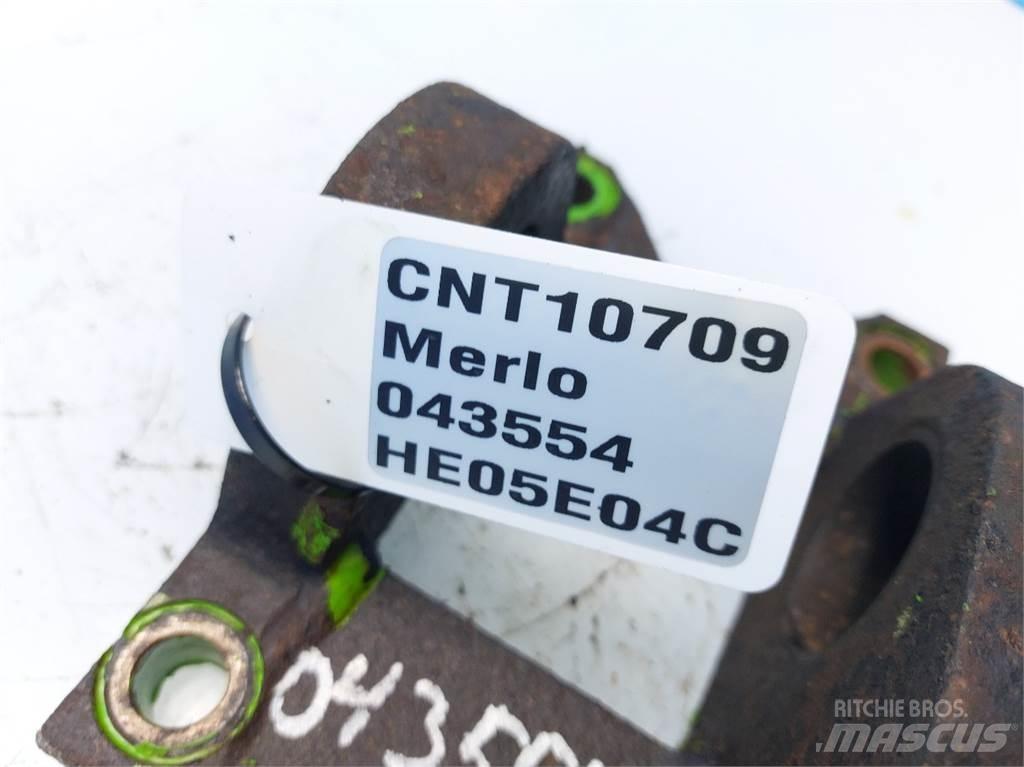 Merlo P41.7 cupa de excavat cu cernere