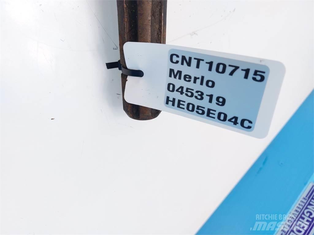 Merlo P41.7 Transmisie