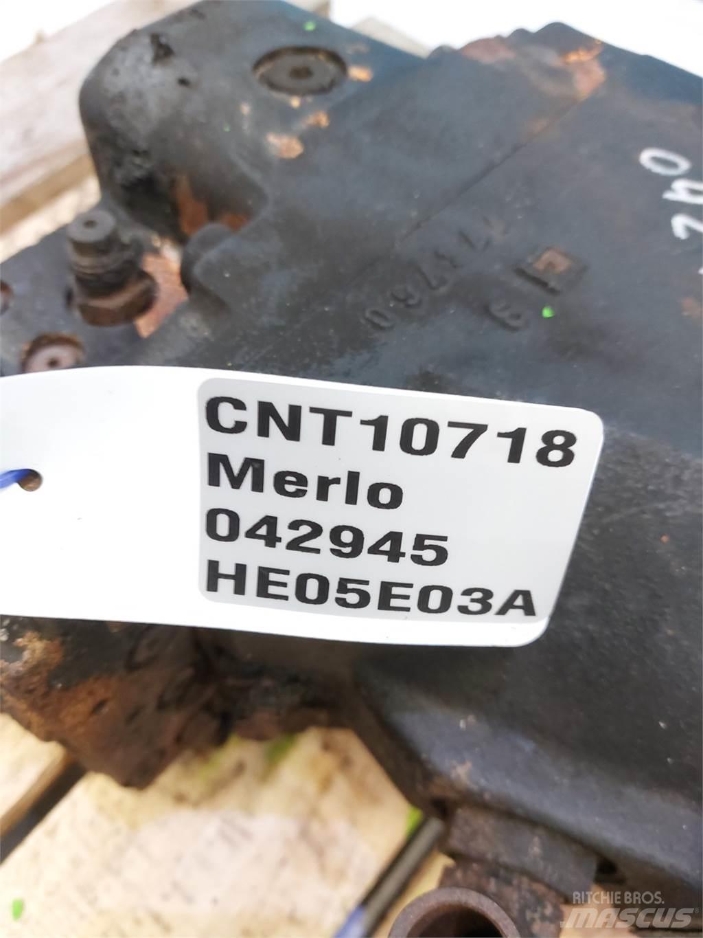 Merlo P41.7 Hidraulice