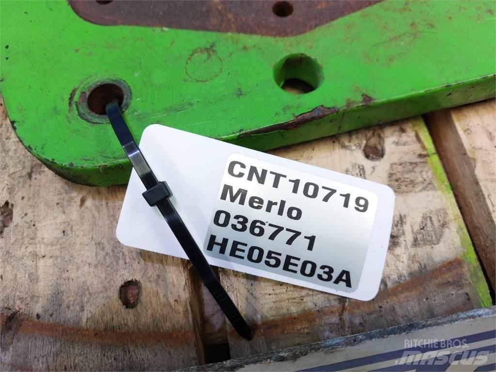 Merlo P41.7 cupa de excavat cu cernere