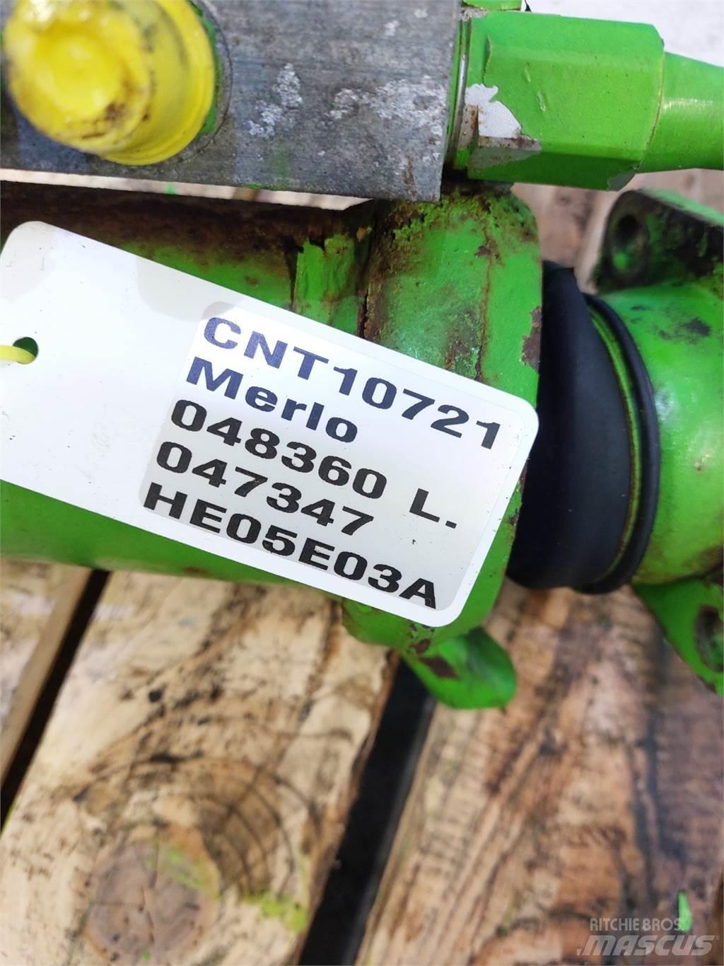 Merlo P41.7 Hidraulice