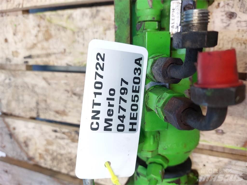 Merlo P41.7 Hidraulice