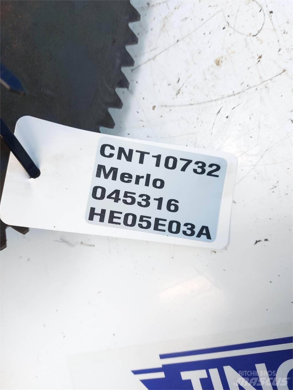 Merlo P41.7 Transmisie